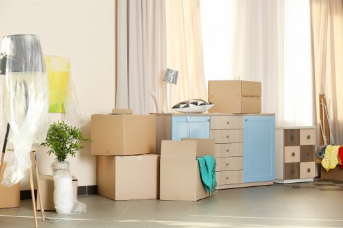 Secure household storage options in Uxbridge for furniture and boxes