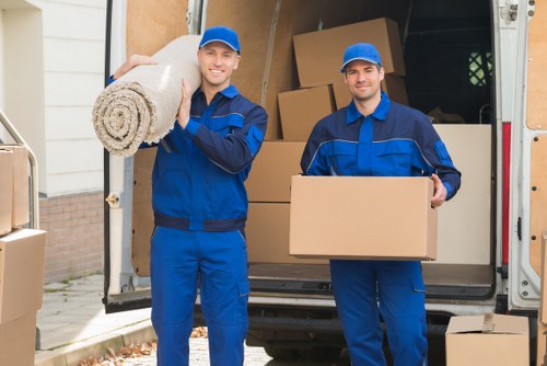 Secure long-term storage units in Uxbridge for household and business items
