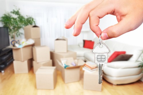 Illustration representing accessible storage services in Uxbridge