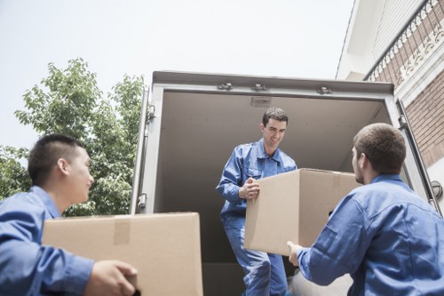 Office relocation support for local removals in Uxbridge