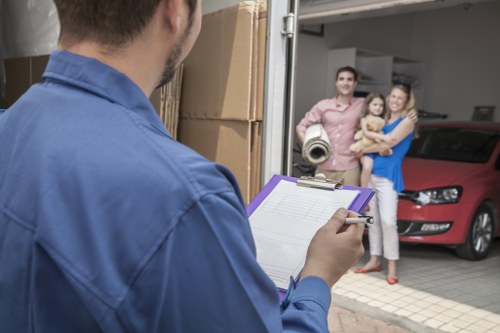 Local moving team providing flexible transport support in Uxbridge