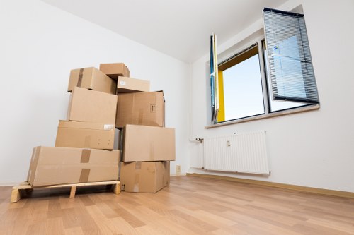 Reliable self storage in Uxbridge offering safe space for items and everyday organization