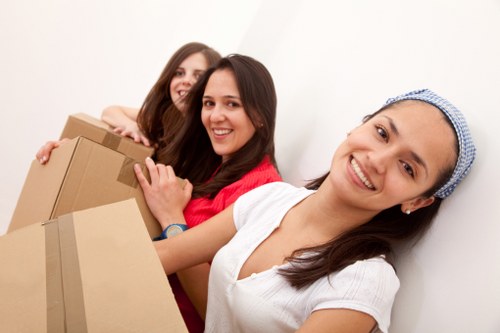 Efficient van loading for a move or collection in Uxbridge