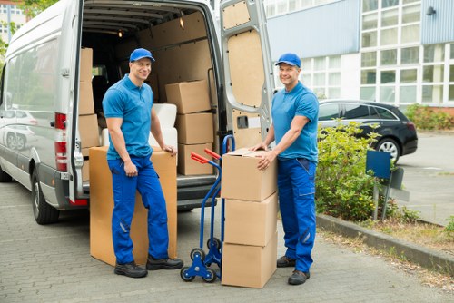 Organised business storage space in Uxbridge for equipment and inventory