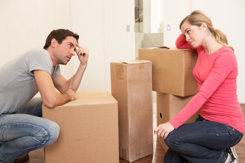 Clean and secure storage space for family belongings in Uxbridge