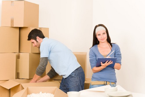 Careful packing and furniture protection for a home move
