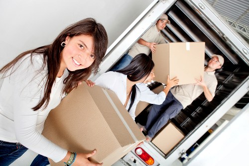Office packing service handling equipment and documents in Uxbridge