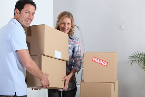 Flexible modular office storage setup for Uxbridge businesses