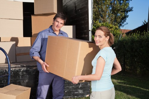 Clean and organized Uxbridge storage space